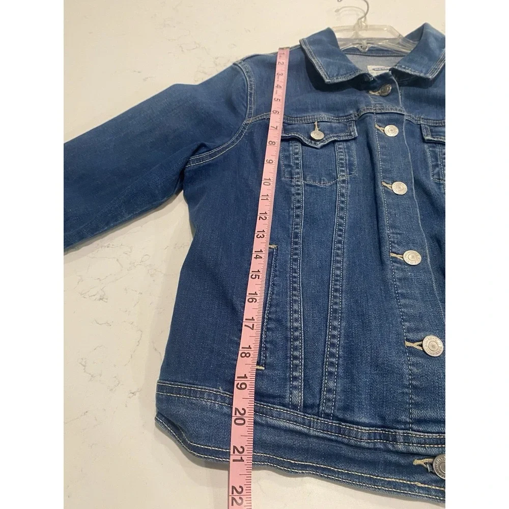 Old Navy Denim Jacket Women's Large - Excellent Condition - Coastal Cowgirl Wash